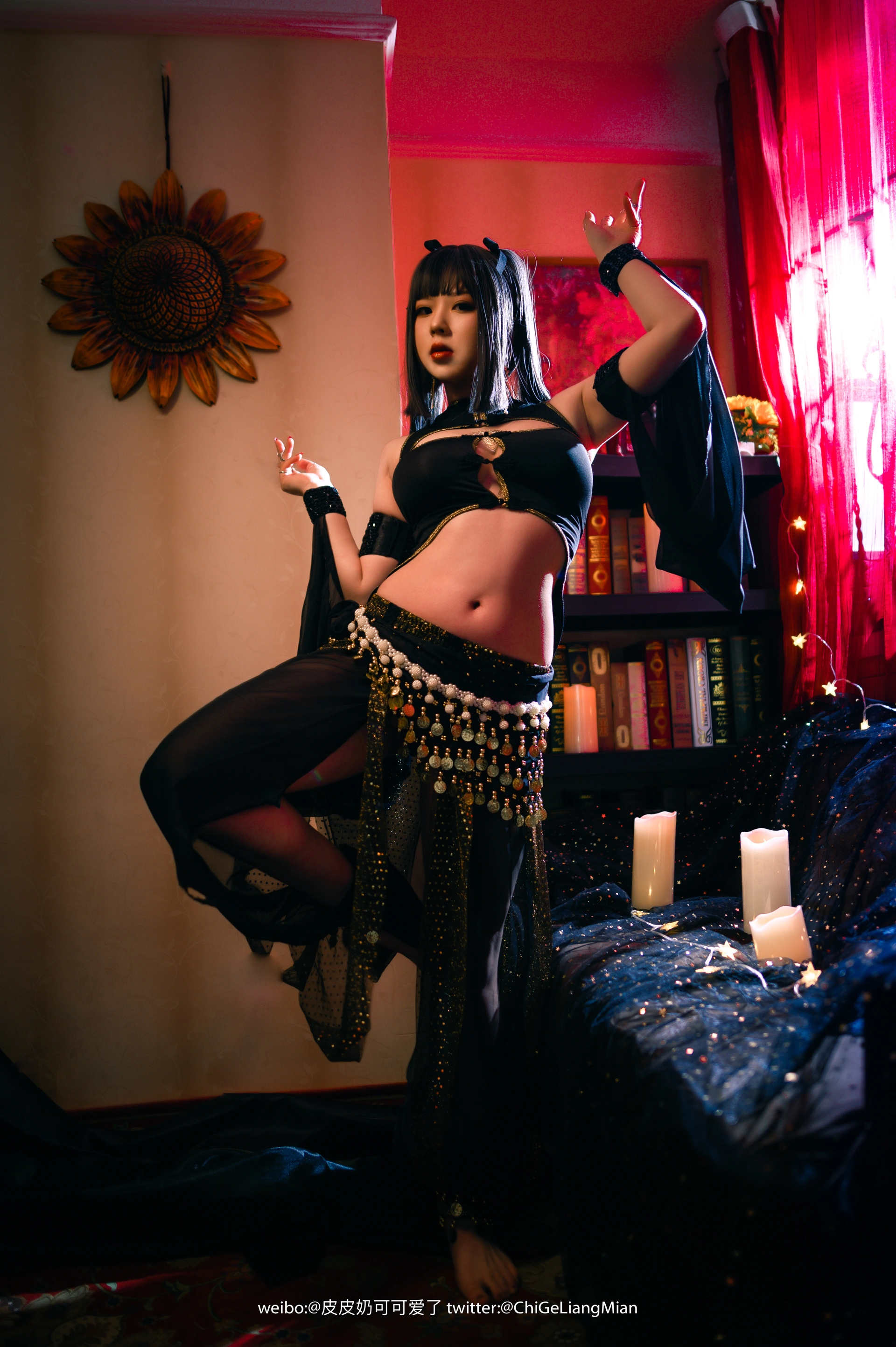 皮皮奶可可爱了啦 - NO.13 舞娘 3